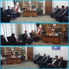 دیدار رئیس دانشگاه فنی و حرفه ای استان آذربایجان شرقی به همراه روسای شهرستان مراغه با نماینده مجلس خبرگان رهبری و امام جمعه محبوب شهرستان مراغه 2