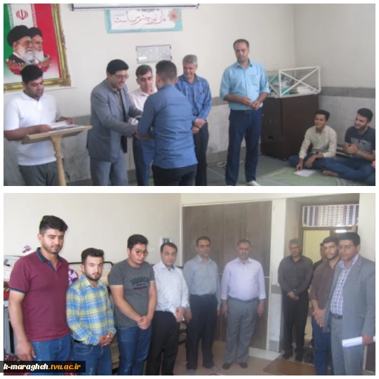 انتخاب اتاق نمونه بمناسبت هفته سراهای دانشجویی 2