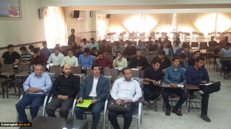 مراسم استقبال از دانشجویان جدید الورود  4