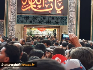 بازگشت کارکنان دانشکده فنی وکشاورزی مراغه از پیاده روی اربعین حسینی
 3