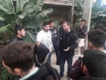 بازدید جمعی از دانشجویان رشته امور باغی از گلخانه هنرستان کشاورزی مراغه 3