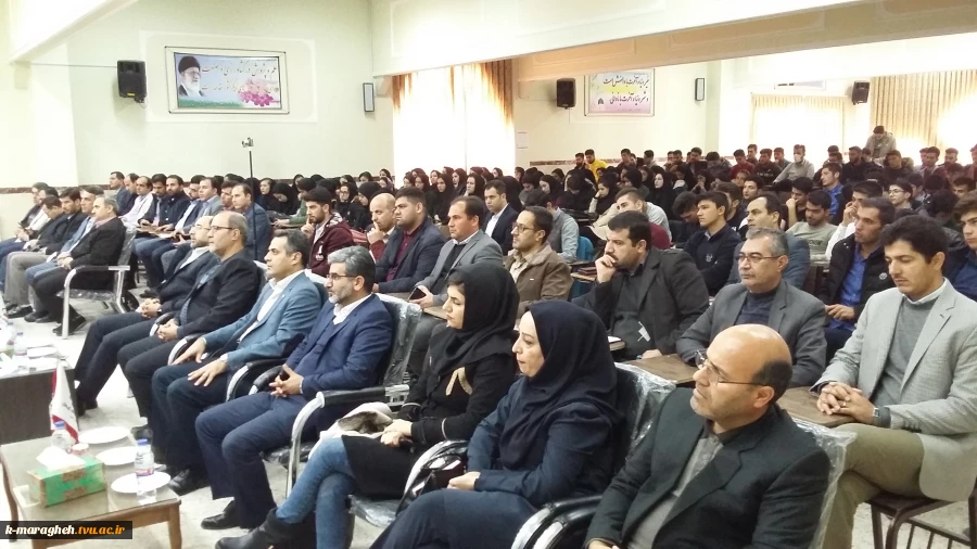 سمینار تخصصی کاربرد سیستم های اطلاعاتی در حسابداری نوین در دانشکده فنی و کشاورزی مراغه 4