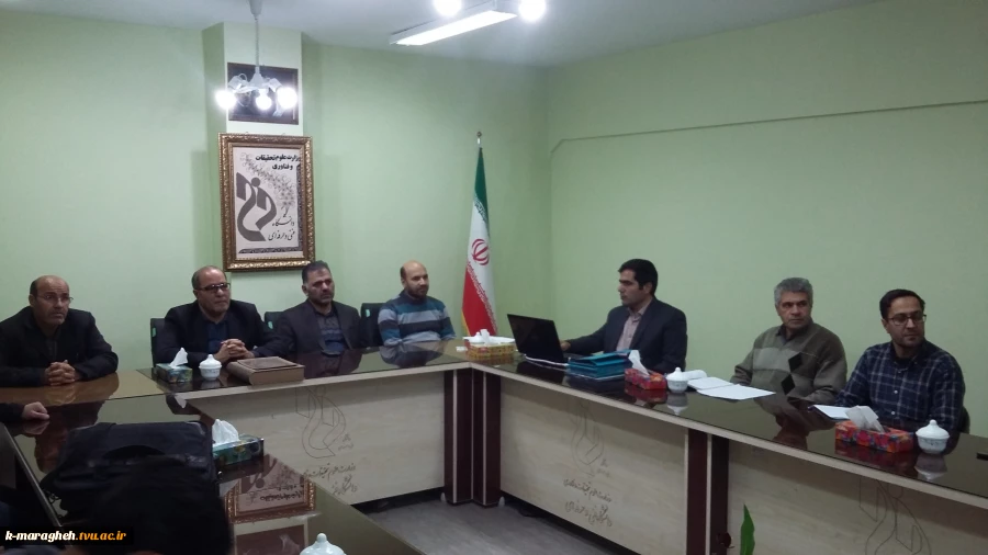 مراسم اختتامیه جشنواره ایده پردازی و ایده پرور یدر دانشکده فنی و کشاورزی مراغه 3