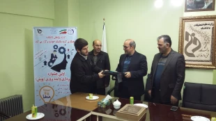 مراسم اختتامیه جشنواره ایده پردازی و ایده پرور یدر دانشکده فنی و کشاورزی مراغه 5