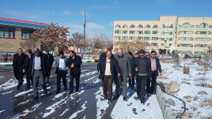 جلسه رؤسای مراکز استانی دانشگاه فنی و حرفه ای استان آذربایجان شرقی در دانشکده فنی و کشاورزی مراغه 6