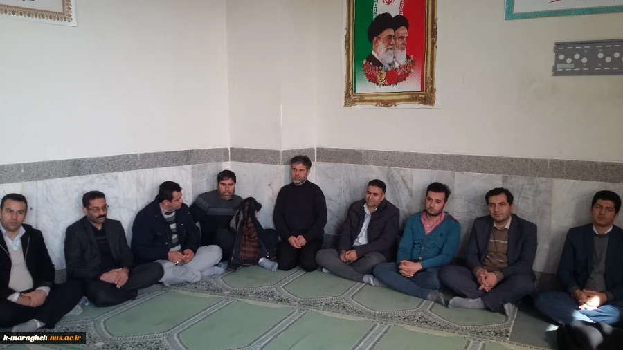 مراسم عزاداری حضرت فاطمه الزهرا (س)در دانشکده فنی و کشاورزی مراغه 2