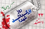 بزرگداشت شهدا 2
