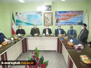آیین تکریم و معارفه سرپرست دانشکده فنی و کشاورزی مراغه 4