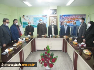 آیین تکریم و معارفه سرپرست دانشکده فنی و کشاورزی مراغه 5