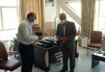 مراسم تودیع معاونت اداری مالی دانشکده فنی و کشاورزی مراغه 2