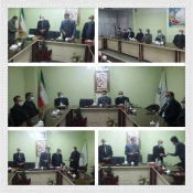 نشست بسیج کارمندی بمناسبت بزرگداشت هفته بسیج 3