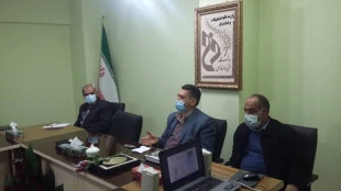 نشست بسیج کارمندی بمناسبت بزرگداشت هفته بسیج 4