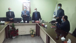 نشست بسیج کارمندی بمناسبت بزرگداشت هفته بسیج 5