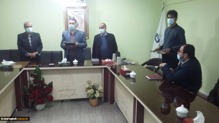 نشست بسیج کارمندی بمناسبت بزرگداشت هفته بسیج 5