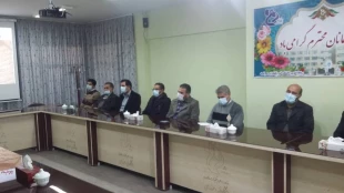 نشست بسیج کارمندی بمناسبت بزرگداشت هفته بسیج 6
