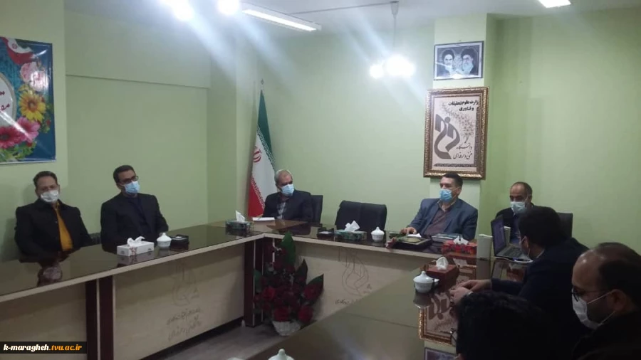 نشست بسیج کارمندی بمناسبت بزرگداشت هفته بسیج 8