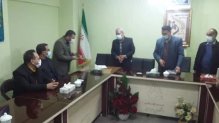 نشست بسیج کارمندی بمناسبت بزرگداشت هفته بسیج 9