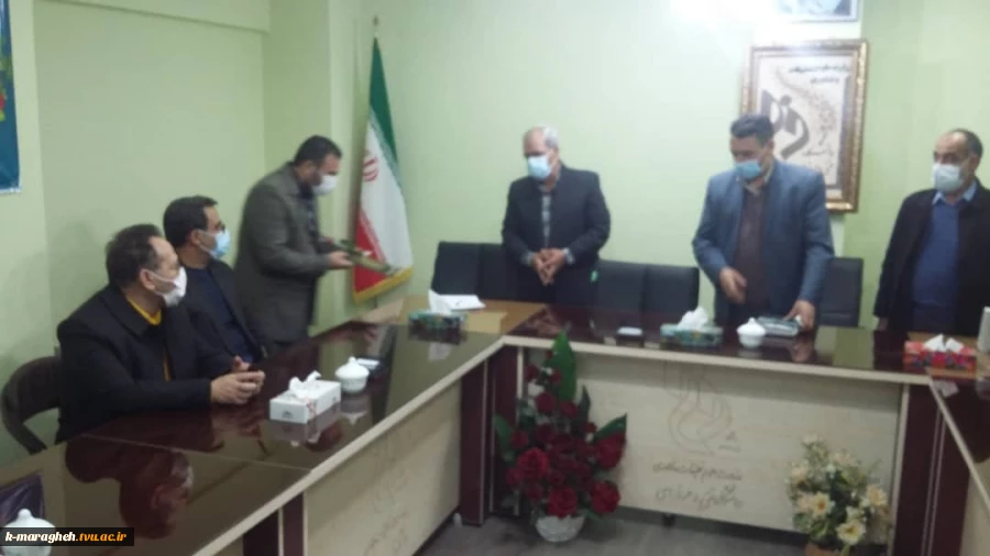نشست بسیج کارمندی بمناسبت بزرگداشت هفته بسیج 9