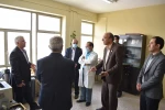 بازدید جناب آقای دکتر احد بهشتی اصل ریاست محترم دانشگاه فنی و حرفه ای واحد استان آذربایجان شرقی و جناب آقای دکتر ضرغامی مدیر کل امور حقوقی دانشگاه فنی و حرفه ای کشور از دانشکده فنی و کشاورزی مراغه
 2