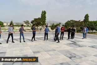 برگزاری مسابقه طناب کشی بمناسبت گرامیداشت هفته سراهای دانشجویی در آموزشکده فنی و کشاورزی مراغه 2