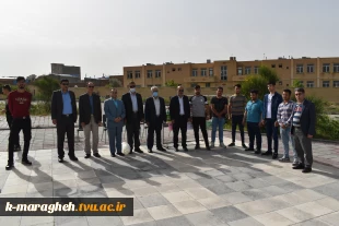 برگزاری مسابقه طناب کشی بمناسبت گرامیداشت هفته سراهای دانشجویی در آموزشکده فنی و کشاورزی مراغه 5