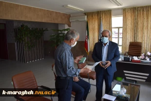 تجلیل از همکاران رزمنده هشت سال دفاع مقدس بمناسبت سالروز آزاد سازی خرمشهر 5