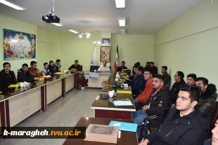 برگزاری سمینار تولید یکیارچه به کمک کامپیوتر (CIM) برای دانشجویان رشته مکانیک خودرو در دانشکده فنی و کشاورزی مراغه 2