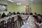 برگزاری مراسم بازنشستگی و تقدیر از زحمات صمیمانۀ آقایان حسن لطفی و نریمان قانونی از همکاران دانشکده فنی و کشاورزی مراغه 8