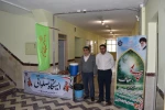 برگزاری ایستگاه صلواتی بمناسبت نیمه شعبان در آموزشکده فنی و کشاورزی مراغه 3