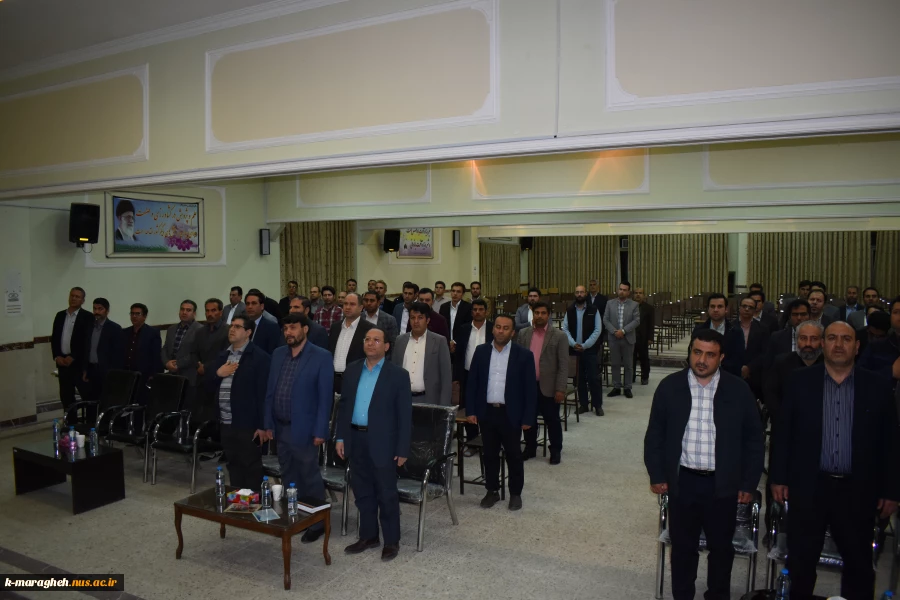 برگزاری مراسم بزرگداشت مقام معلم در دانشکده فنی و کشاورزی مراغه 2