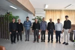 مراسم بدرقه جمعی از همکاران زایر حضرت اباعبدالله الحسین علیه السلام در پیاده روی اربعین 3