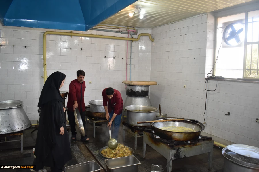 ثبت نام، اسکان و انجام کلیه امورات رفاهی دانشجویان عزیز جدید الورود به همت همکاران پرتلاش و ساعی دانشکده فنی و کشاورزی مراغه 5