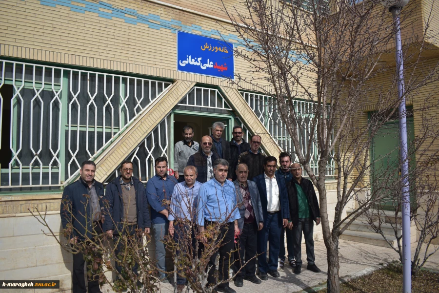 خانه ورزش آموزشکده فنی و کشاورزی مراغه افتتاح شد 8