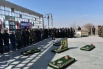 حضور سرپرست و جمعی از کارکنان آموزشکده فنی و کشاورزی مراغه در مراسم بزرگداشت شهداء 8