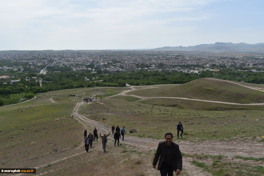 کوهپیمایی و پیاده روی به مناسبت هفته سلامت و عقیدتی سیاسی 9