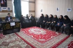 مراسم گرامیداشت شهدای خدمت در آموزشکده فنی و حرفه ای دختران الزهراء مراغه، امروز یکم خرداد ماه با حضور سرپرست، اساتید و کارکنان هر دو آموزشکده دختران و پسران در محل نمازخانه این آموزشکده برگزار شد. 5