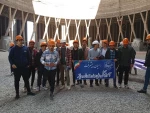 بازدید دانشجویان رشته الکتروتکنیک آموزشکده ملی مهارت واحد مراغه از نیروگاه حرارتی سهند بناب در قالب طرح راهیان پیشرفت 4