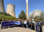 بازدید دانشجویان رشته الکتروتکنیک آموزشکده ملی مهارت واحد مراغه از نیروگاه حرارتی سهند بناب در قالب طرح راهیان پیشرفت 5