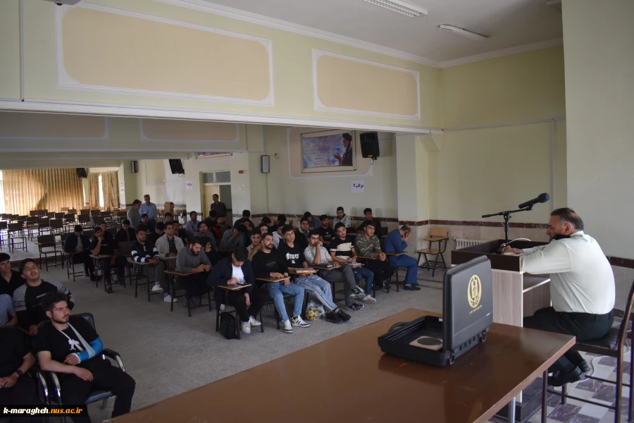 "برگزاری کارگاه آگاهی‌بخش پیشگیری از اعتیاد در آموزشکده، گامی موثر در ارتقای سلامت دانشجویان" 2