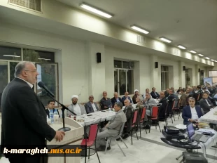 برگزاری مراسم فاخر و باشکوه بزرگداشت مقام استاد و معلم در آموزشکده 6