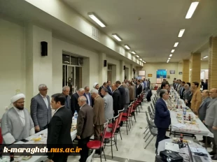 برگزاری مراسم فاخر و باشکوه بزرگداشت مقام استاد و معلم در آموزشکده 7