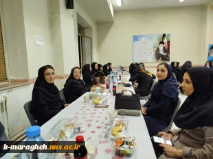 برگزاری مراسم فاخر و باشکوه بزرگداشت مقام استاد و معلم در آموزشکده 8