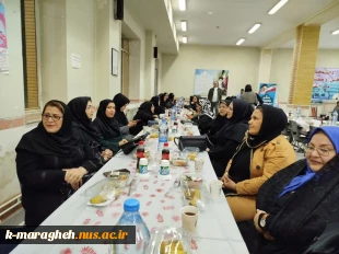 برگزاری مراسم فاخر و باشکوه بزرگداشت مقام استاد و معلم در آموزشکده 12
