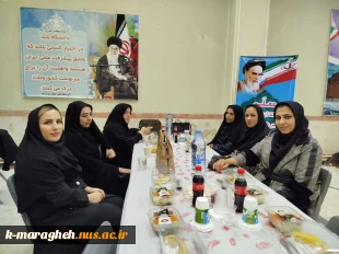 برگزاری مراسم فاخر و باشکوه بزرگداشت مقام استاد و معلم در آموزشکده 13