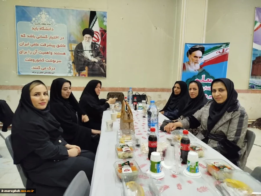 برگزاری مراسم فاخر و باشکوه بزرگداشت مقام استاد و معلم در آموزشکده 13