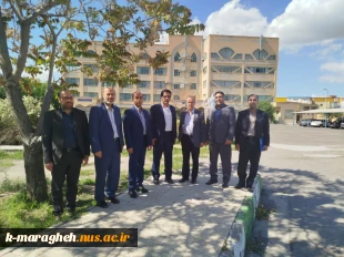 بازدید کارگروه تخصصی هیأت ناتک (نظارت، ارزیابی و تضمین کیفیت) از آموزشکده ملی مهارت واحد مراغه 2