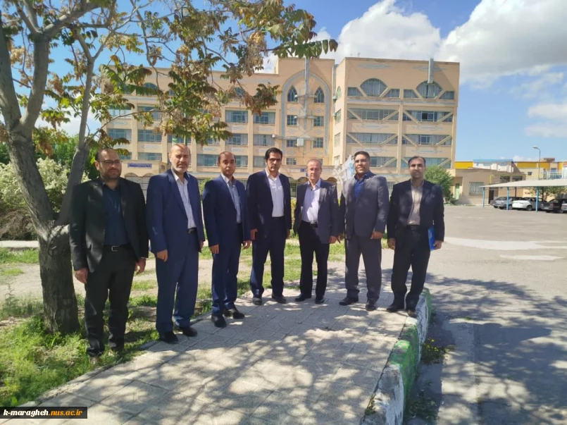 بازدید کارگروه تخصصی هیأت ناتک (نظارت، ارزیابی و تضمین کیفیت) از آموزشکده ملی مهارت واحد مراغه