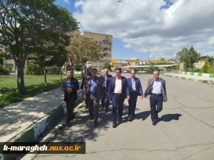 بازدید کارگروه تخصصی هیأت ناتک (نظارت، ارزیابی و تضمین کیفیت) از آموزشکده ملی مهارت واحد مراغه 2