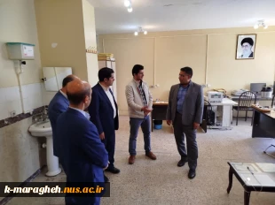 بازدید کارگروه تخصصی هیأت ناتک (نظارت، ارزیابی و تضمین کیفیت) از آموزشکده ملی مهارت واحد مراغه 2