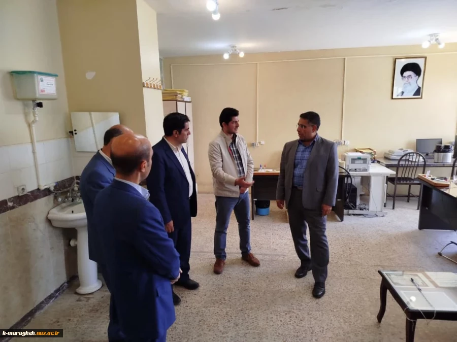 بازدید کارگروه تخصصی هیأت ناتک (نظارت، ارزیابی و تضمین کیفیت) از آموزشکده ملی مهارت واحد مراغه 2